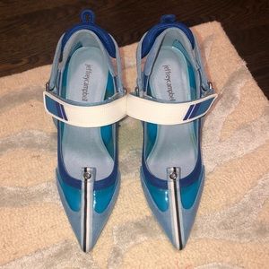 Jeffrey Campbell Blue Heel
